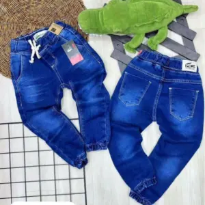 Calça Jogger Jeans