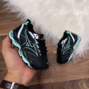 Tenis Baby Verde c/Preto