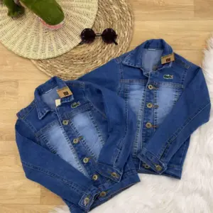 Jaqueta Jeans