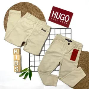 Calça Jeans Bege
