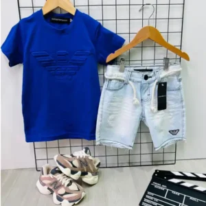 Conjunto Armani Azul