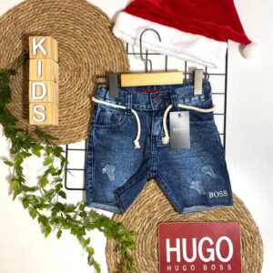 Bermuda jeans B.O.S